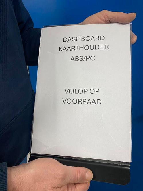 dashboardkaarthouder raamkaart, Auto diversen, Overige Auto diversen, Ophalen