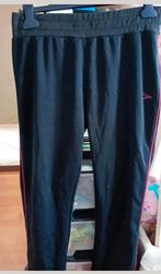 Zwarte joggingbroek met roze accenten, Kleding | Dames, Maat 38/40 (M), Zwart, Ophalen of Verzenden, Onbekend