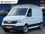 MAN TGE 140pk AUTOMAAT-8 L3H3 Gesloten Bestelwagen | *BPM-VR, Stof, 4 cilinders, MAN, Wit