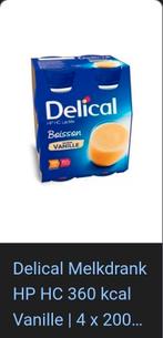 Delical drinkvoeding HP HC Lactée Vanille, Ophalen of Verzenden, Nieuw, Poeder of Drank
