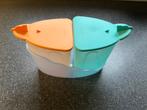 Tupperware Melk- en Suikersetje, Ophalen of Verzenden, Gebruikt, Oranje, Overige typen