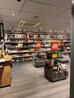 Compleet winkel inventaris van slijterij, Ophalen