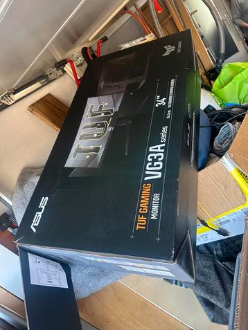 Asus vg3a 34inc game monitor ps5 pc cod fortnite curved beschikbaar voor biedingen