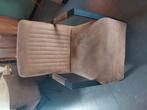 fauteuil industrieel cognac, Huis en Inrichting, Stoelen, Ophalen, Gebruikt