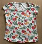Fleurig t-shirt Josephine & Co, 42, Josephine & Co, Maat 42/44 (L), Ophalen of Verzenden, Korte mouw