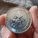 1,5 oz Zilveren Maple Leaf 2015 zeldzaam!, Ophalen of Verzenden