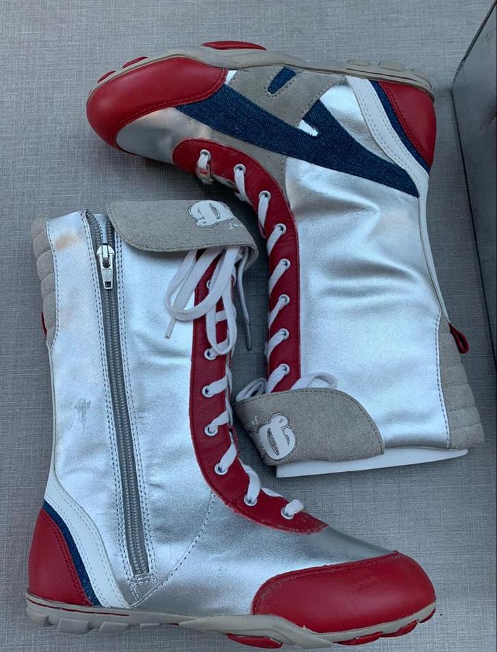 D&G Junior Laarzen Maat 33, Kinderen en Baby's, Kinderkleding | Schoenen en Sokken, Nieuw, Laarzen, Meisje, Ophalen of Verzenden