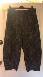 Prachtige zwarte Oska broek maat 3 = 42-46, Kleding | Dames, Zwart, Maat 46/48 (XL) of groter, Ophalen of Verzenden, Zo goed als nieuw