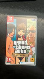 Grand theft auto The trilogy, Spelcomputers en Games, Games | Nintendo Switch, Ophalen of Verzenden, 1 speler, Zo goed als nieuw