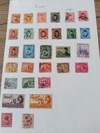 Egypte oud albumblad perfin, Ophalen of Verzenden, Buitenland