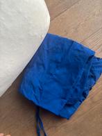 IKEA Gosa Cylinder 2 rolkussens met hoes 22x80 cm, Ophalen of Verzenden, Gebruikt, Blauw, Cilindervormig