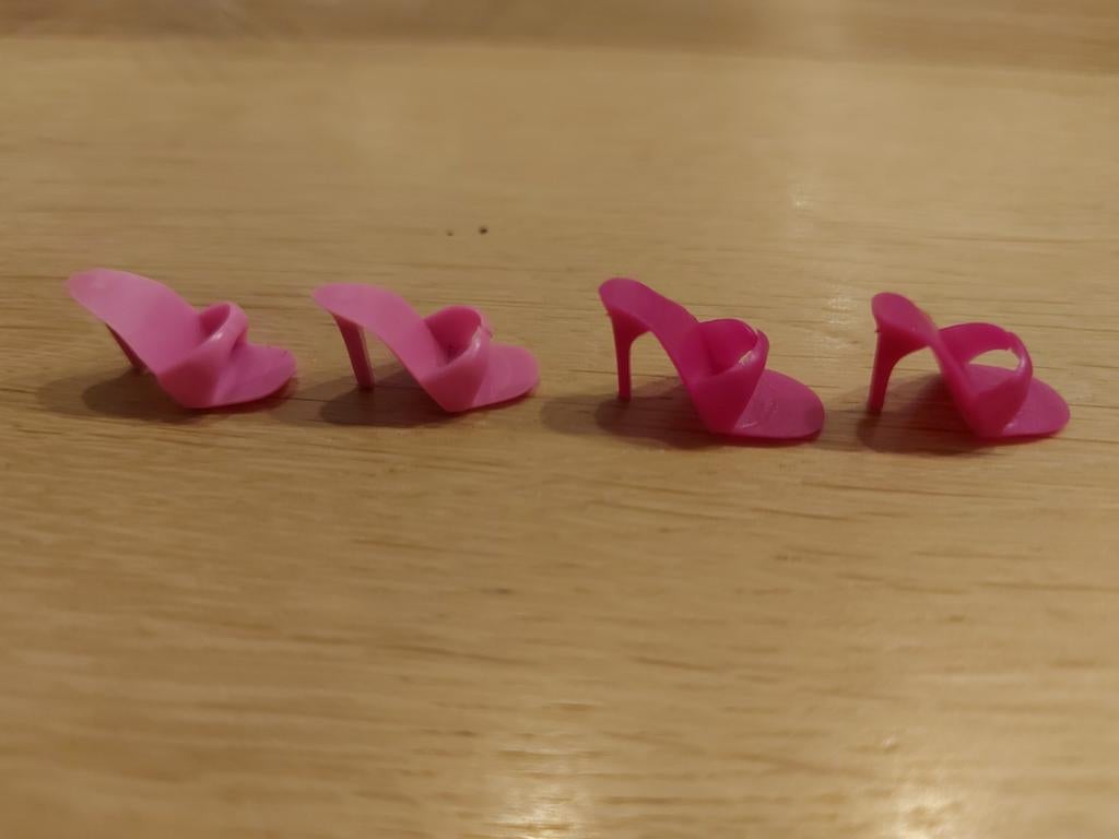 Barbie vintage OT's hakjes (Hong Kong), Verzamelen, Ophalen of Verzenden, Gebruikt, Accessoires