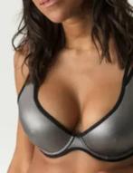 PrimaDonna Myla Bikinitop 75D, Kleding | Dames, Badmode en Zwemkleding, Verzenden, Nieuw, Bikini, Grijs