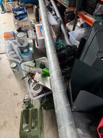 Ventilatie buis 125mm 3 Meter, Ophalen, Zo goed als nieuw