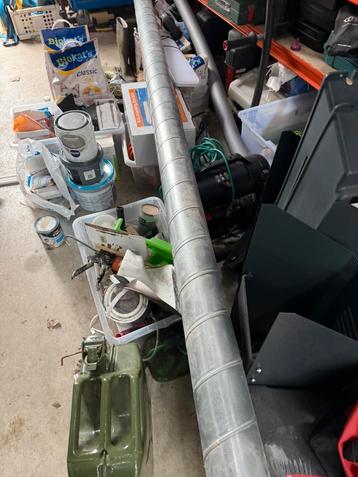 Ventilatie buis 125mm 3 Meter beschikbaar voor biedingen