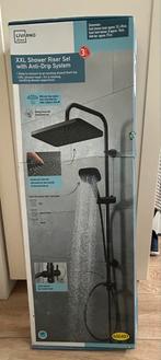 Nieuwe regendouche set in doos, Doe-het-zelf en Verbouw, Sanitair, Ophalen, Nieuw, Chroom, Douche