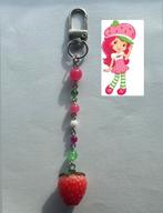 Strawberry Shortcake Sleutelhanger, Verzamelen, Ophalen of Verzenden, Nieuw, Knuffel of Figuurtje