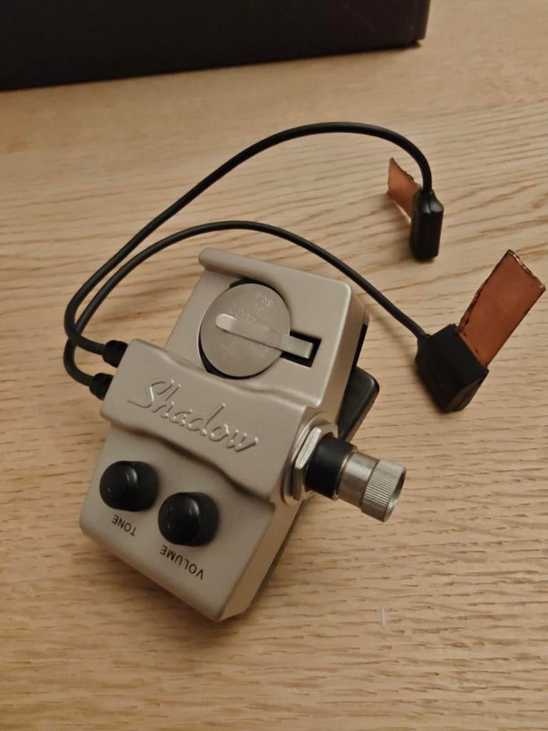 Elektrische Cello Versterker - Shadow SH 955 NFX, Muziek en Instrumenten, Ophalen of Verzenden, Zo goed als nieuw, Cello