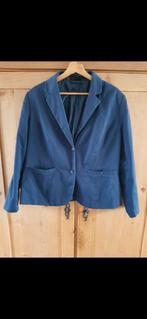Blauw jasje/blazer/colbert bpc collection maat 46, Ophalen of Verzenden, Gedragen, Blauw, Jasje of Colbert