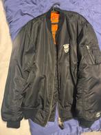 Ruffneck Alliance XSV Oldschool 90’s Bomber, Zwart, Ruffneck Records, Maat 56/58 (XL), Ophalen of Verzenden