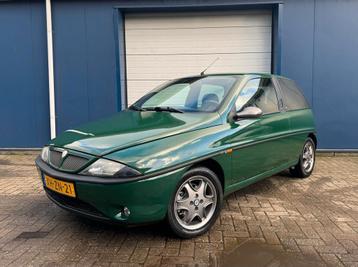 Lancia Y 1.2 16V 1999 Groen Elefantino Rosso Verkocht!! beschikbaar voor biedingen