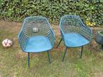 Groene tuinstoelen, Ophalen, Gebruikt, Kunststof