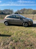 Opel Corsa 1.3 Cdti 70KW 3D 2012 Bruin 2 deurs navigatie, Auto's, Voorwielaandrijving, 1063 kg, Bruin, Particulier