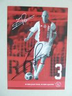 Spelerskaart. Jaap.Stam. Ajax. 2007/2008 met handtekening, Ophalen of Verzenden, Zo goed als nieuw, Ajax, Spelerskaart