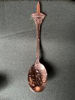 Noordwijk aan Zee,  vintage verzilverd lepeltje, Ophalen of Verzenden