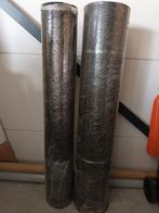 Rubber ondervloer gespikkeld 3mm, Ophalen, Zwart, Overige typen, Nieuw