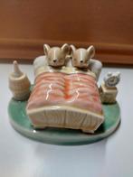 Stel konijntje in bed Albert Kessler, Antiek en Kunst, Antiek | Keramiek en Aardewerk, Ophalen of Verzenden