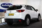 Mazda CX-5 2.0 4WD PDC CLIMA CRUISEC NAVI STOELVW '13, Auto's, Mazda, Zwart, 160 pk, Wit, Bedrijf