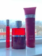 Intimacy Rouge Set - Parfum, Rollerball & Bodylotion, Ophalen of Verzenden, Zo goed als nieuw