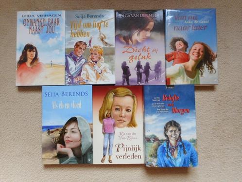 7 romans samen voor € 6,00, Boeken, Romans, Zo goed als nieuw, Nederland, Ophalen of Verzenden