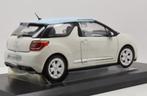 CITROEN DS3 2010 Wit & Licht Blauw schaal Norev ref. 181540, Verzenden, Nieuw, Auto, Norev