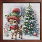 Compleet borduurpakket Kerst, 36x36cm, Ophalen of Verzenden, Nieuw, Handborduren, Borduurpakket