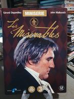 Les Misérables DVD Miniserie - Gérard Depardieu 2DVD, Alle leeftijden, Ophalen, Zo goed als nieuw, Drama