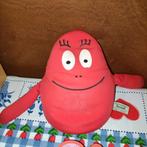 Barbapapa rode knuffel 17 cm + boek + puzzel, Ophalen of Verzenden