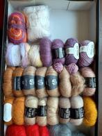 veel mohair oa. lana grossa/beetje angora, Hobby en Vrije tijd, Breien en Haken, Ophalen of Verzenden, Nieuw, Breien of Haken