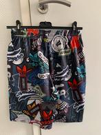 Adidas broek met leuke opdruk maat xs, Kleding | Heren, Sportkleding, Blauw, ., Ophalen of Verzenden, Zo goed als nieuw