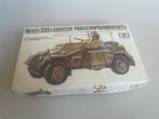 Leichter Panzerspähwagen Tamiya, Hobby en Vrije tijd, Modelbouw | Auto's en Voertuigen, Ophalen of Verzenden, 1:32 tot 1:50, Tank