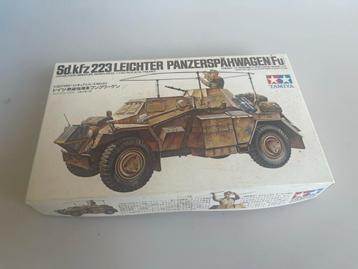 Leichter Panzerspähwagen Tamiya beschikbaar voor biedingen