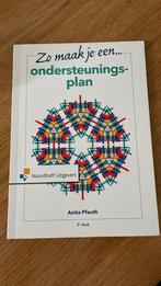Anita Pfauth - Zo maak je een ondersteuningsplan, Gelezen, Verzenden, Sociale wetenschap, Anita Pfauth