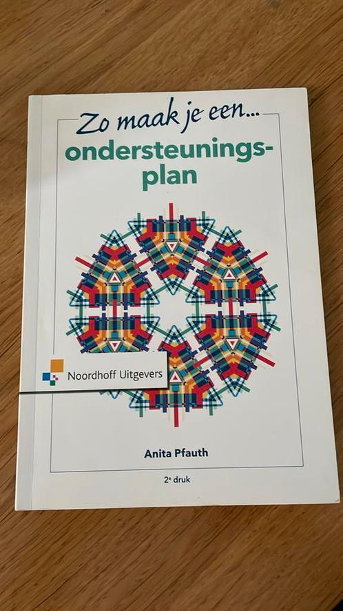 Anita Pfauth - Zo maak je een ondersteuningsplan, Boeken, Wetenschap, Gelezen, Sociale wetenschap, Verzenden