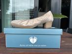 Durea pumps beige metallic look maat 7,5, Kleding | Dames, Schoenen, Ophalen of Verzenden, Zo goed als nieuw, Beige