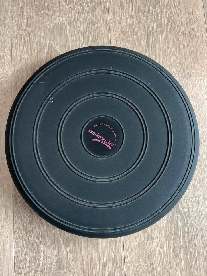 Werkmeister wiebelkussen, Sport en Fitness, Fitnessmaterialen, Zo goed als nieuw, Balansbord, Buik, Ophalen of Verzenden