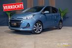 Hyundai i10 1.0i Premium 2018 | CARLAY*CRUISE, Stof, Gebruikt, Blauw, Bedrijf