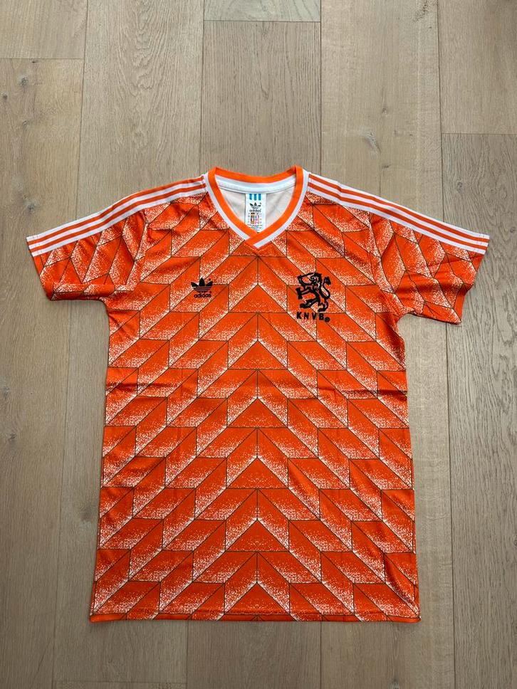 Nederland EK 1988 Retro Shirt - #10 Gullit, Sport en Fitness, Voetbal, Nieuw, Shirt, Verzenden