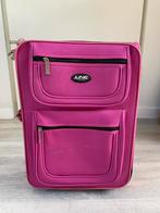 Roze koffer handbagage - Line, 50 tot 60 cm, Ophalen of Verzenden, Zo goed als nieuw, 35 tot 45 cm