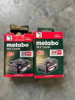 Metabo accus 18v nieuw, Ophalen of Verzenden, Nieuw, Boormachine